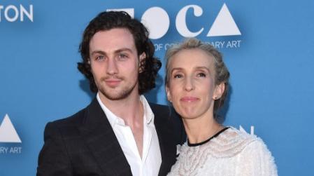 Actor Aaron Taylor Johnson & Sam Taylor Wood at MOCA Annual Gala 2015 in Los Angeles
May 30, 2015 Los Angeles, Ca.