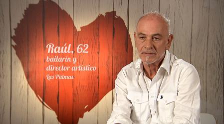 Raúl en 'First Dates'