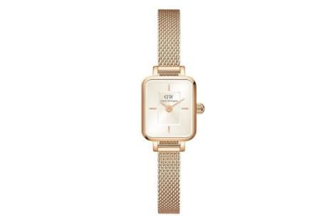 Daniel Wellington Quadro Relojes Gold Double