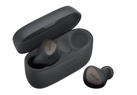Auriculares inalámbricos, discretos y cómodos, con cancelación activa de ruido Jabra Elite 4
