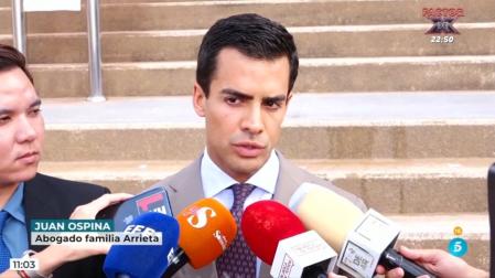 El abogado de la familia Arrieta desmiente las últimas informaciones