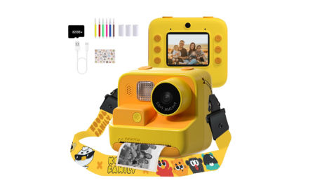 Cámara instantánea para niños.