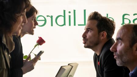 Javier Castillo marca tendencia en Sant Jordi