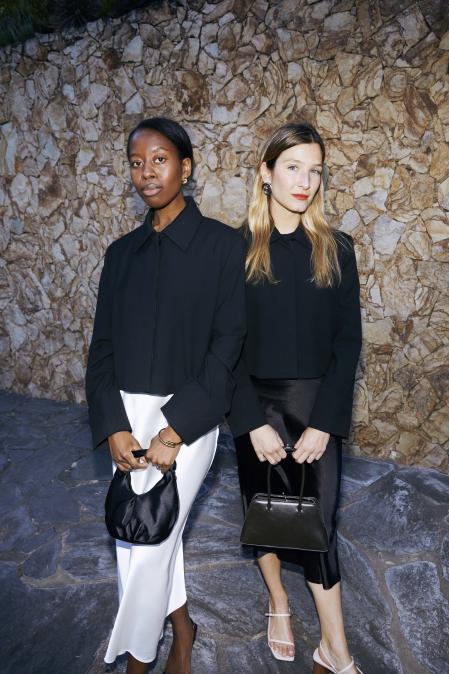 Sylvie Mus en VictoriaBeckhamxMango