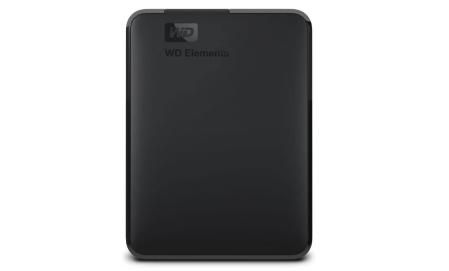 Disco duro externo portátil de WD
