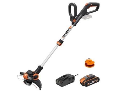 Desbrozadora eléctrica Worx 18V (20V MAX)