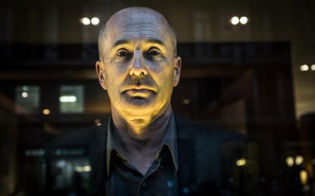 Don Winslow, en una de sus visitas a Barcelona, en 2022&nbsp;