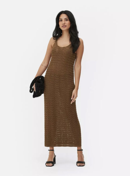 Vestido de ganchillo de su colección para Primark