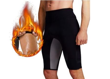 Martiount Pantalones de Sauna para Hombre