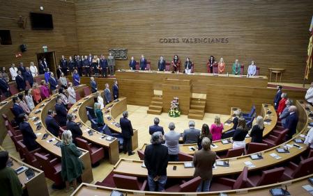 Las Cortes en el 25 d'Abril