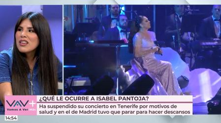 Isa Pi explica por qué no ha llamado a Isabel Pantoja a pesar del delicado estado de salud de su madre