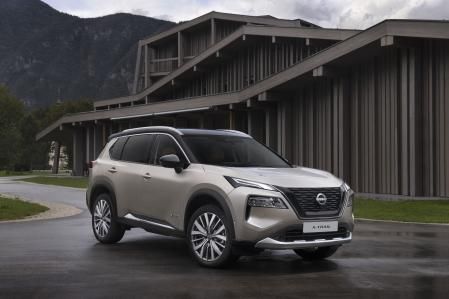 El Nissan x-trail dispone de variantes con tracción integral&nbsp;&nbsp;