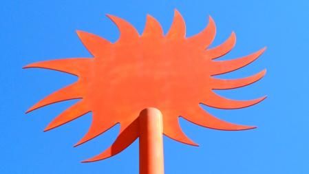 Esculturas 'Relacions de l’Espai'.