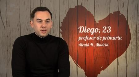 Diego en 'First Dates''