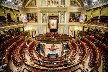 PLENO EN EL CONGRESO DE LOS DIPUTADOS CONTROL AL GOBIERNO