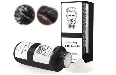 Hair Styling Powder con efecto mate para hombres