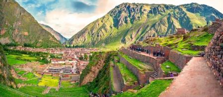 Valle sagrado de los Incas, en Perú.
