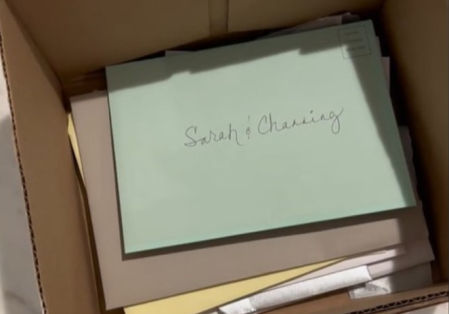 Los regalos que tenían escondidos