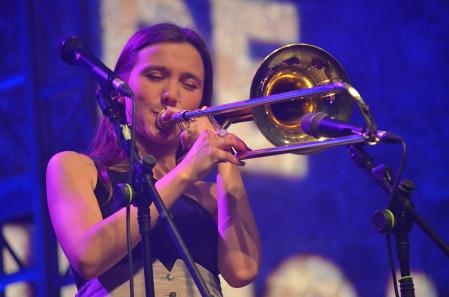 La trombonista Rita Payes protagonizará el Retrato de Autor de esta edición del Festival