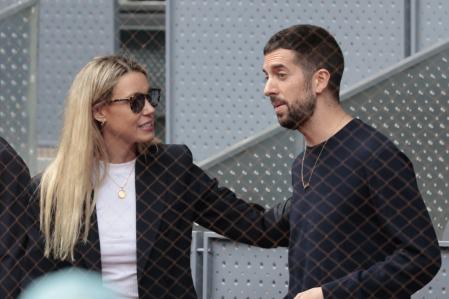 David Broncano en el Mutua Madrid Open