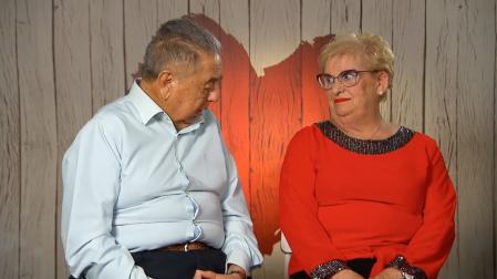 Nieves y José en 'First Dates'