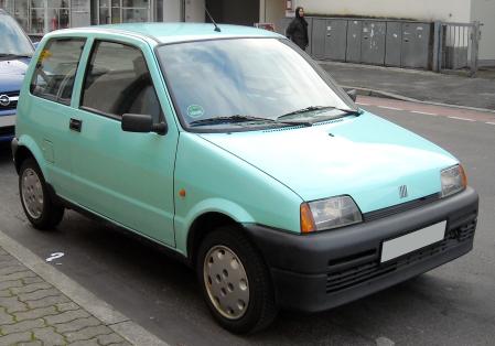 El Fiat Cinquecento estuvo en el mercado entre 1991 y 1998&nbsp;