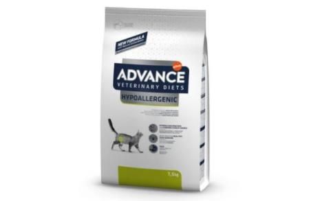 Pienso hipoalergénico para gatos de Advance veterinary