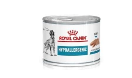 Mousse hipoalergénica de Royal Canin
