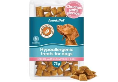 Golosinas hipoalergénicas para perros