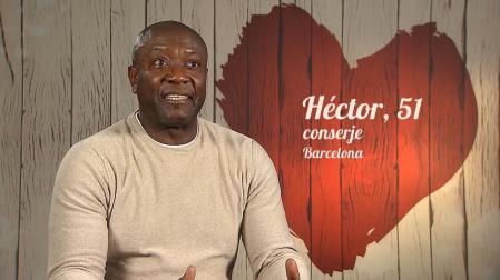 Héctor en 'First Dates'