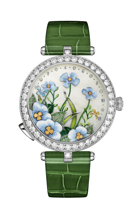 Autómatas, maestría relojera y máxima destreza en alta relojería, Van Cleef & Arpels siempre sorprende con sus lanzamientos