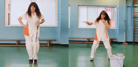 Despiden a una trabajadora de 61 años de un colegio de Madrid por hacer vídeos de TikTok (@mayka.cabrera/ TikTok)<br>