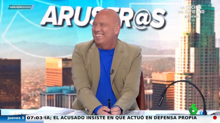 Arús comentó a sus colaboradores que les iba a invitar a unas cervezas.