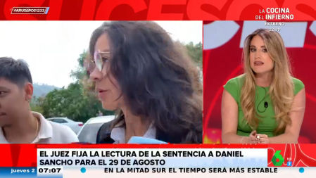 Rodolfo Sancho y Silvia Bronchalo estuvieron presentes en la última sesión del juicio de su hijo.