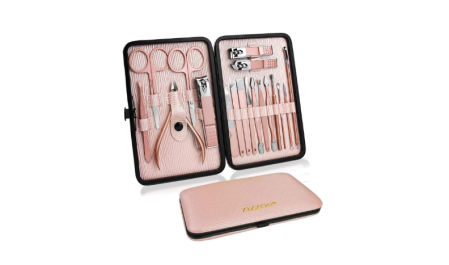 Set de manicura y pedicura.