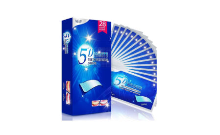 Tiras blanqueadoras.