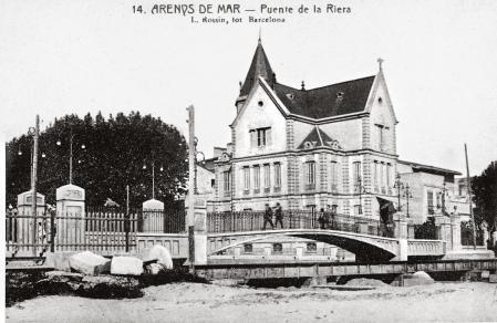 La desaparecida casa modernista Can Formosa, en Arenys de Mar