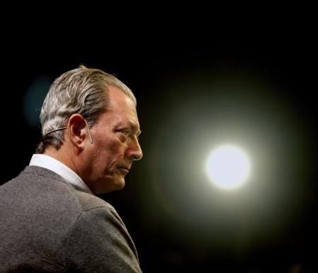 FOTO ALEX GARCIA EL ESCRITOR PAUL AUSTER PRESENTA LA NOVELA 