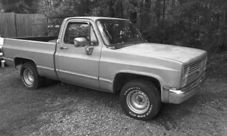 La camioneta de Melvin Rees