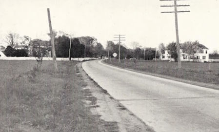 La carretera donde Melvin Rees asaltó a los Jackson