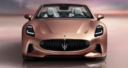 Maserati “da a luz” al descapotable eléctrico más rápido del mundo.