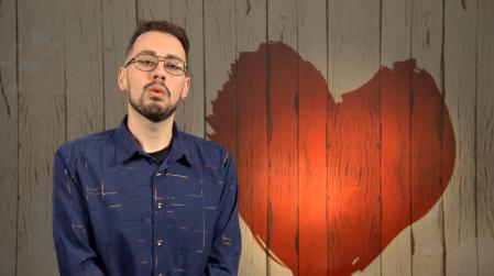 Iván en 'First Dates'