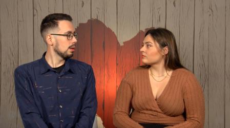 Irene e Iván en 'First Dates'