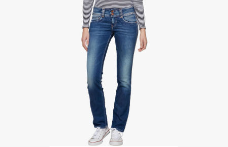 Pepe Jeans vaqueros azul para mujer
