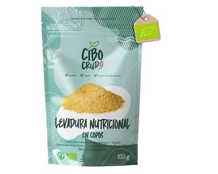 CIBO CRUDO - Levadura Nutricional Ecológica en Copos - 100g.
