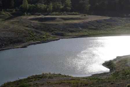 20240419. FOTOGRAFIES DEL PANTÀ DE RIUDECANYES SOTA MÍNIMS. ESTAT DELS PANTANS. RIUDECANYES SOTA MÍNIMS