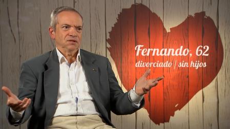 Fernando en 'First Dates'