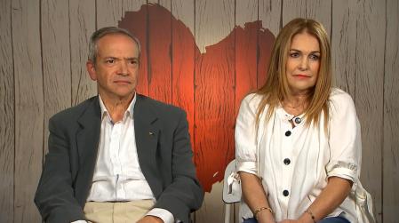 Rosa y Fernando en 'First Dates'