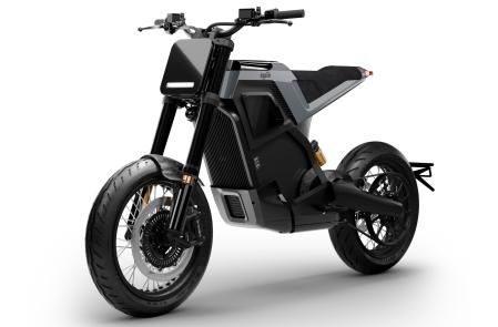 La innovadora moto eléctrica de diseño futurista con el sello de Peugeot.