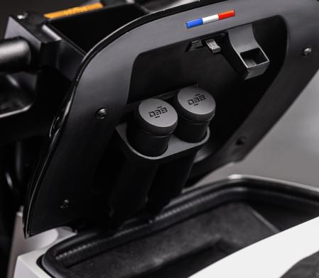 La innovadora moto eléctrica de diseño futurista con el sello de Peugeot.